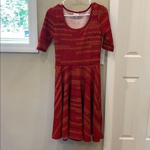 Lularoe Nicole dress